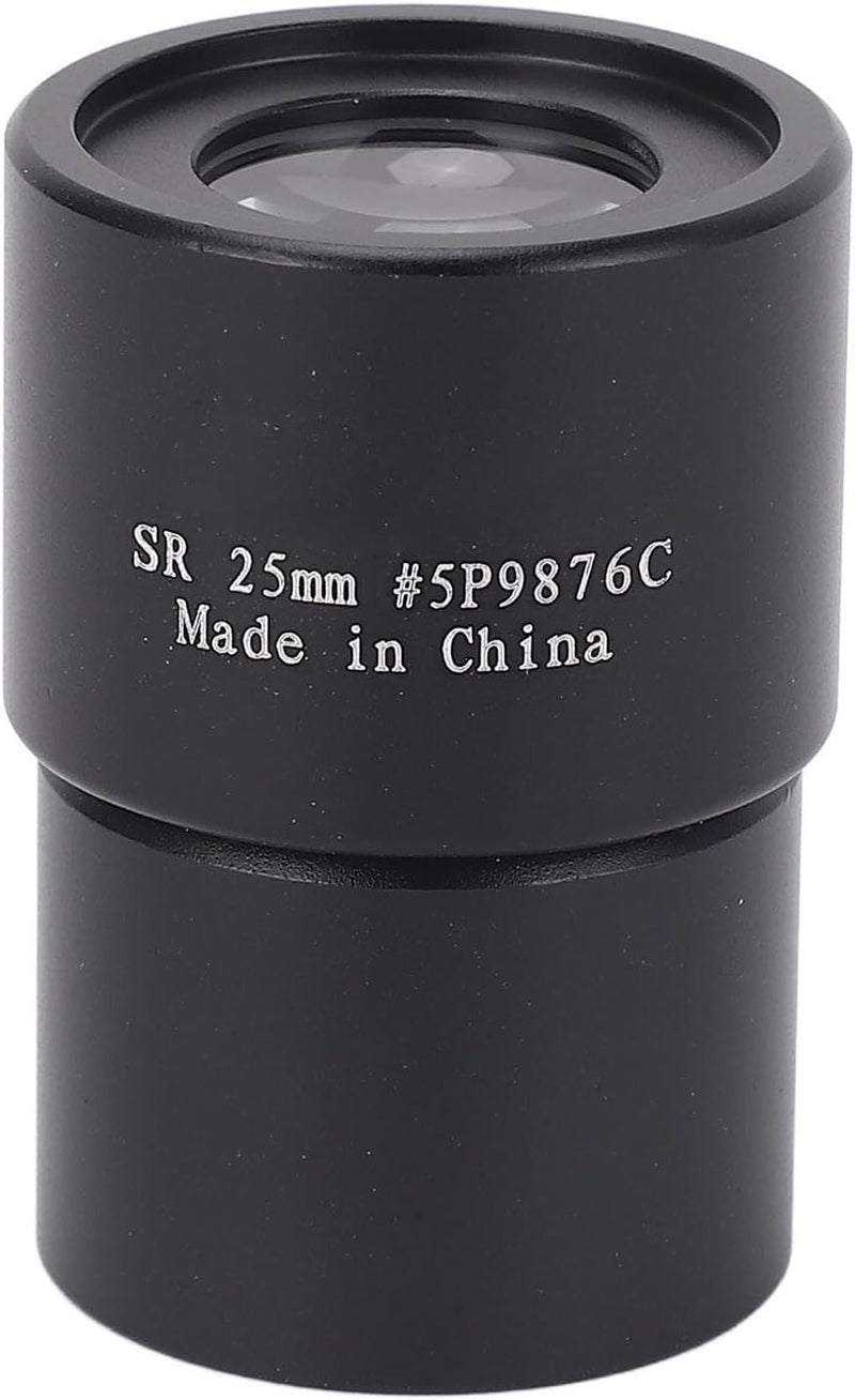 Yoidesu عدسة تلسكوب 0.965 بوصة 5 مم، زجاج بصري عالي الدقة سبائك الألمنيوم عالية الضوء مطلية باللون الأخضر استبدال عدسة التلسكوب، ملحقات التلسكوب - Image 1